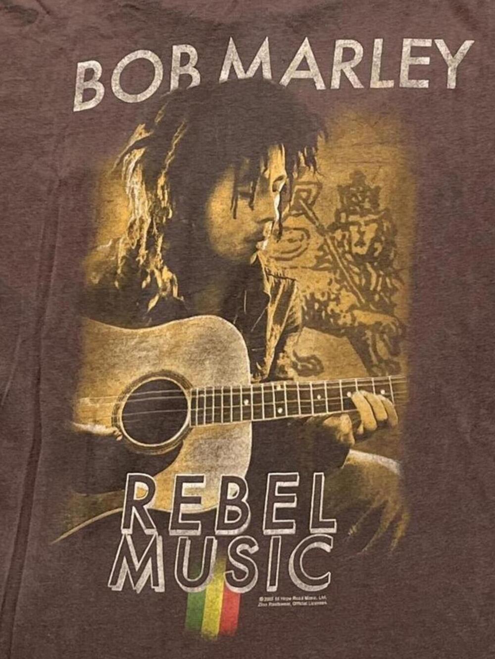 Bob Marley Preowned Large T-shirt